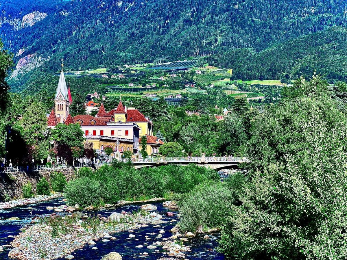Portico Ventizerodue Apartman Merano Kültér fotó
