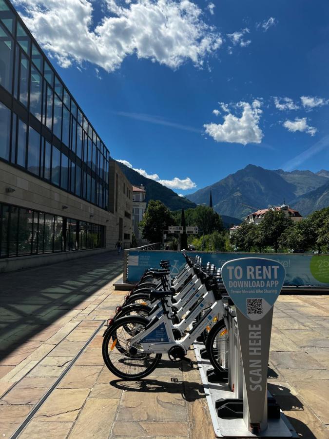 Portico Ventizerodue Apartman Merano Kültér fotó